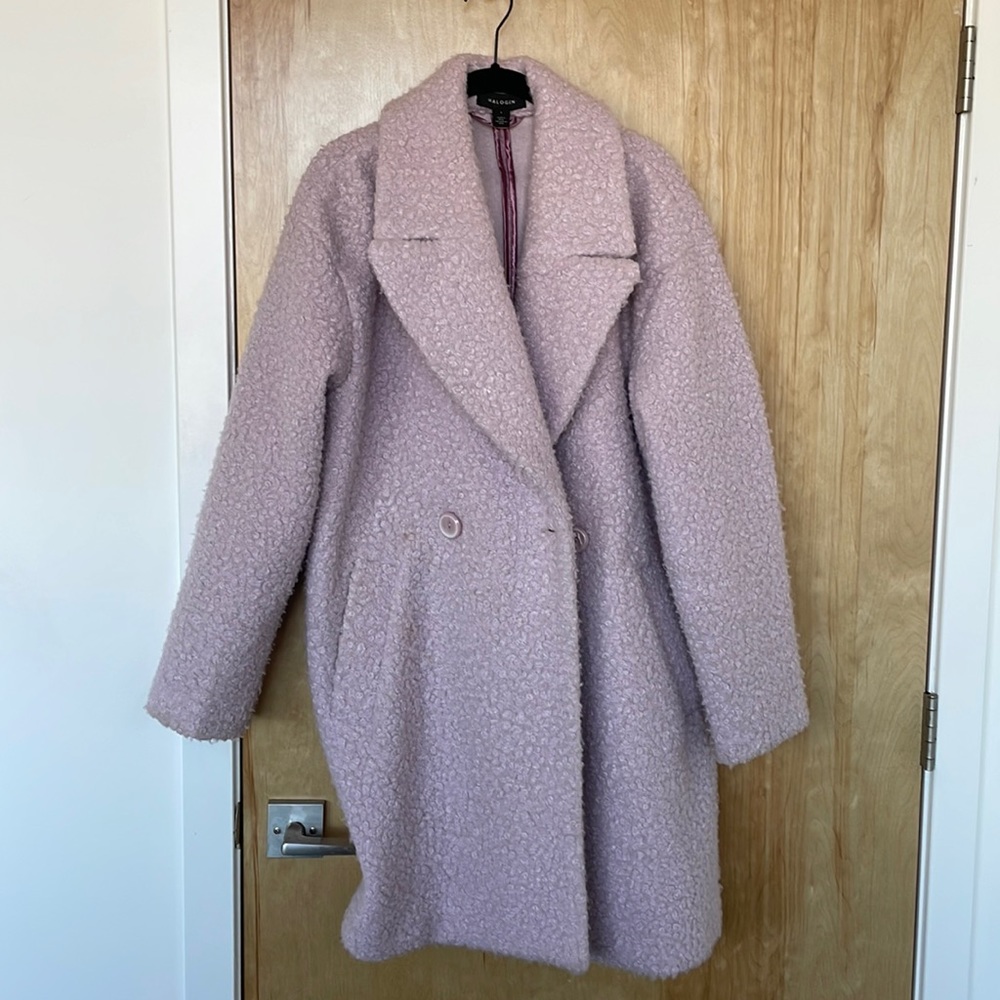 Lavender Halogen Coat